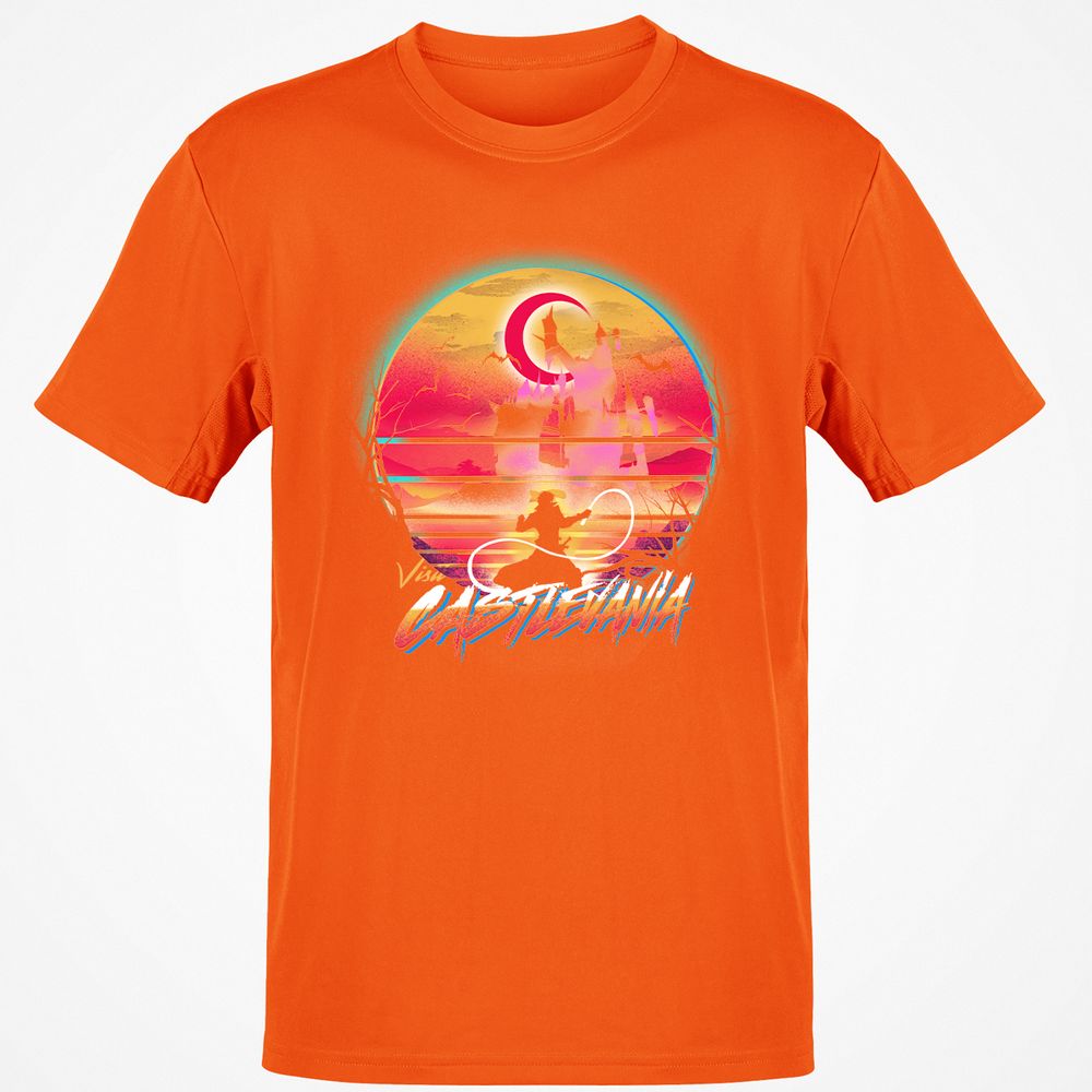 Classic Unisex T-Shirt - X35H2MJG - Orange - 8