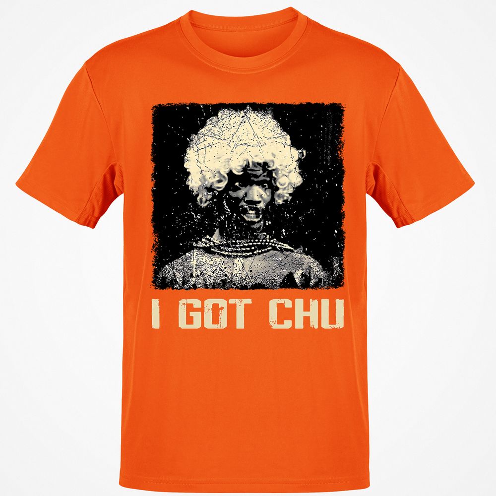 Classic Unisex T-Shirt - V1YNJAGV - Orange - 8