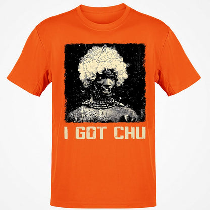 Classic Unisex T-Shirt - V1YNJAGV - Orange - 8