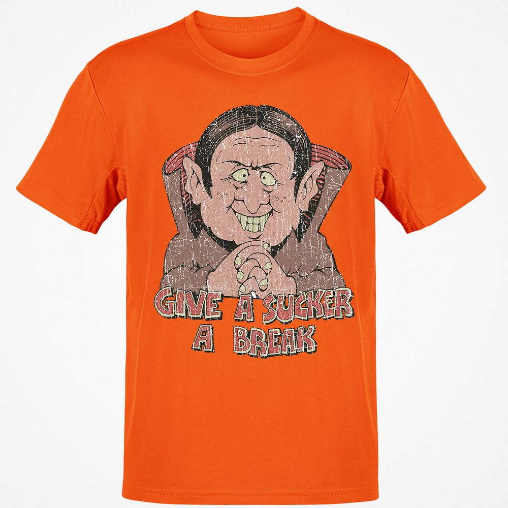 Classic Unisex T-Shirt - CFJMA8BW - Orange - 8