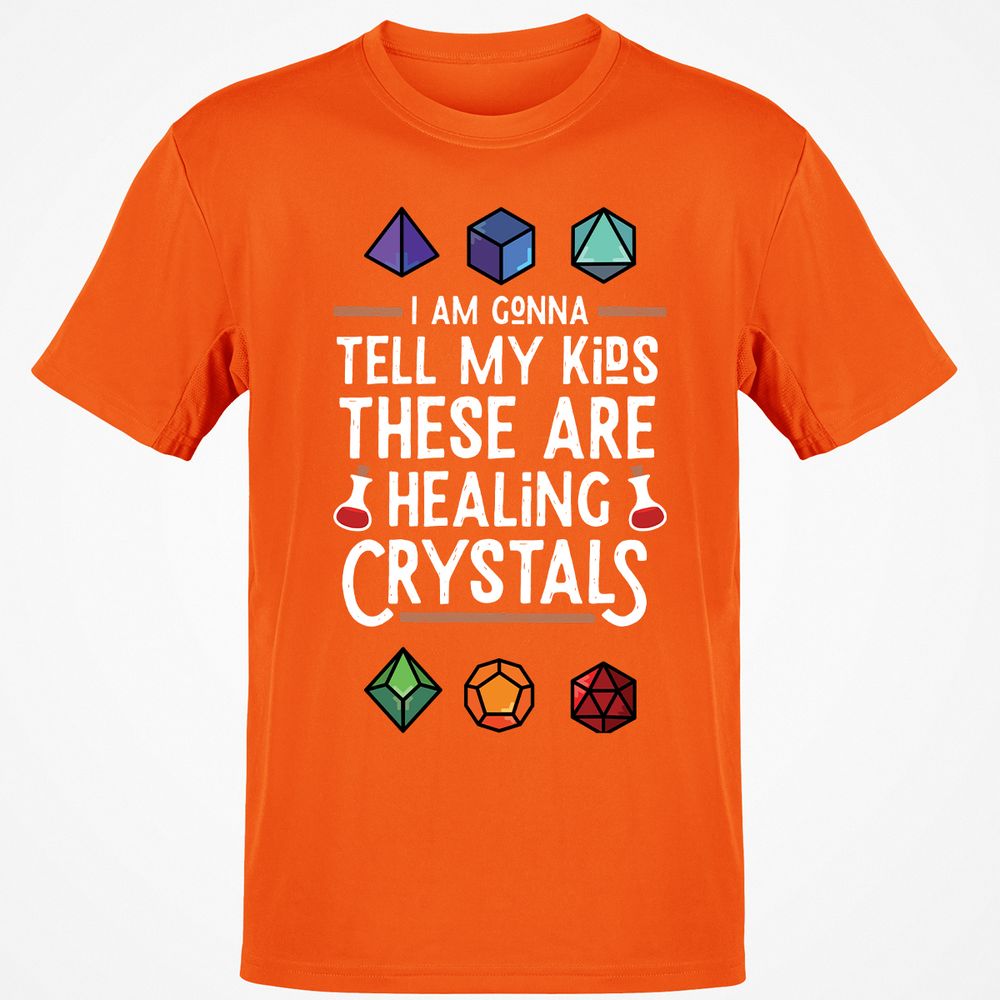 Classic Unisex T-Shirt - 82DYUSV9 - Orange - 8