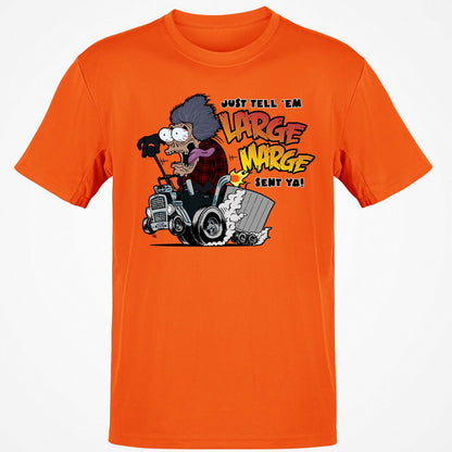 Classic Unisex T-Shirt - EU741YGL - Orange - 8