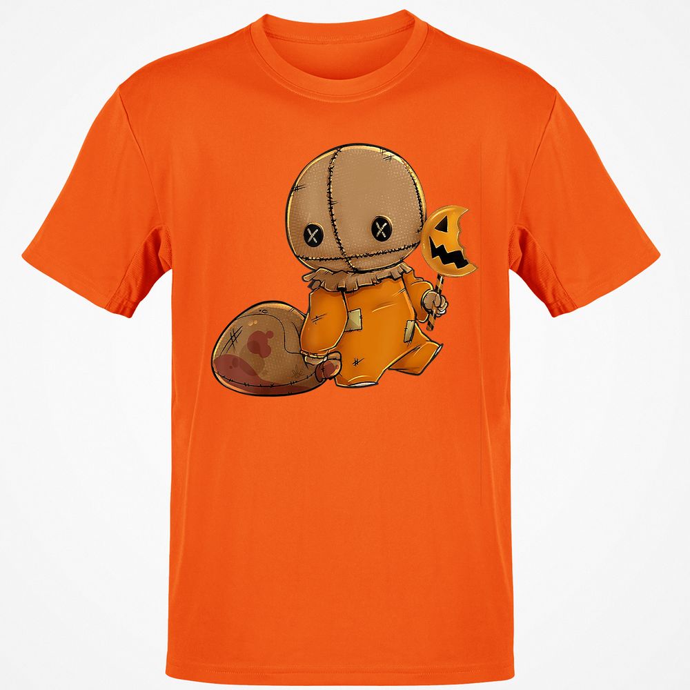 Classic Unisex T-Shirt - 6SKTSD49 - Orange - 8