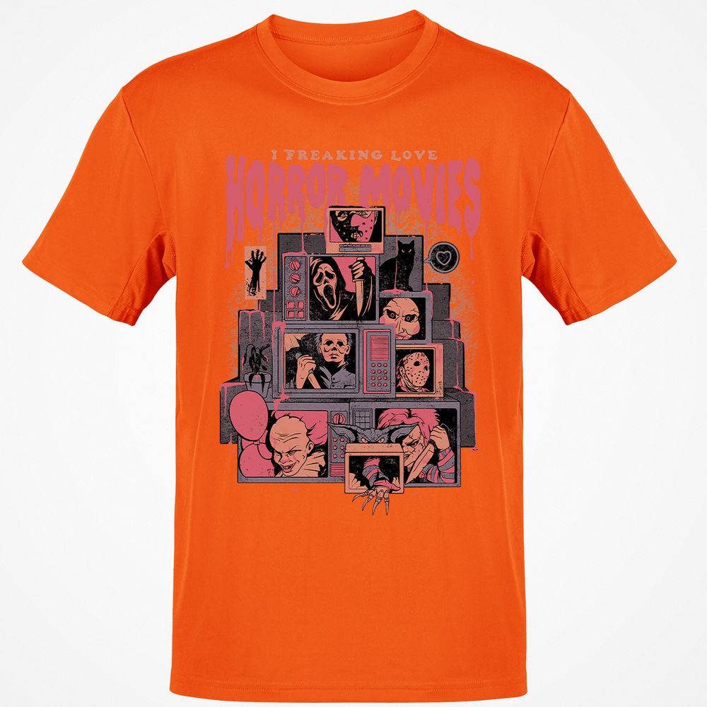 Classic Unisex T-Shirt - 54RN4SX4 - Orange - 8