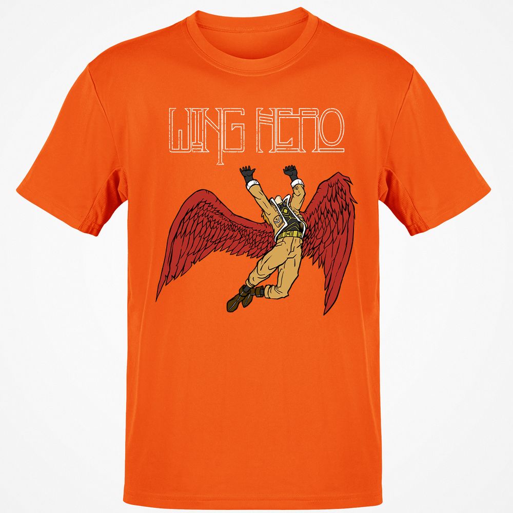 Classic Unisex T-Shirt - SWX3DA83 - Orange - 8