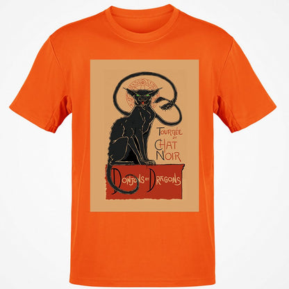 Classic Unisex T-Shirt - 41GCGYWK - Orange - 8