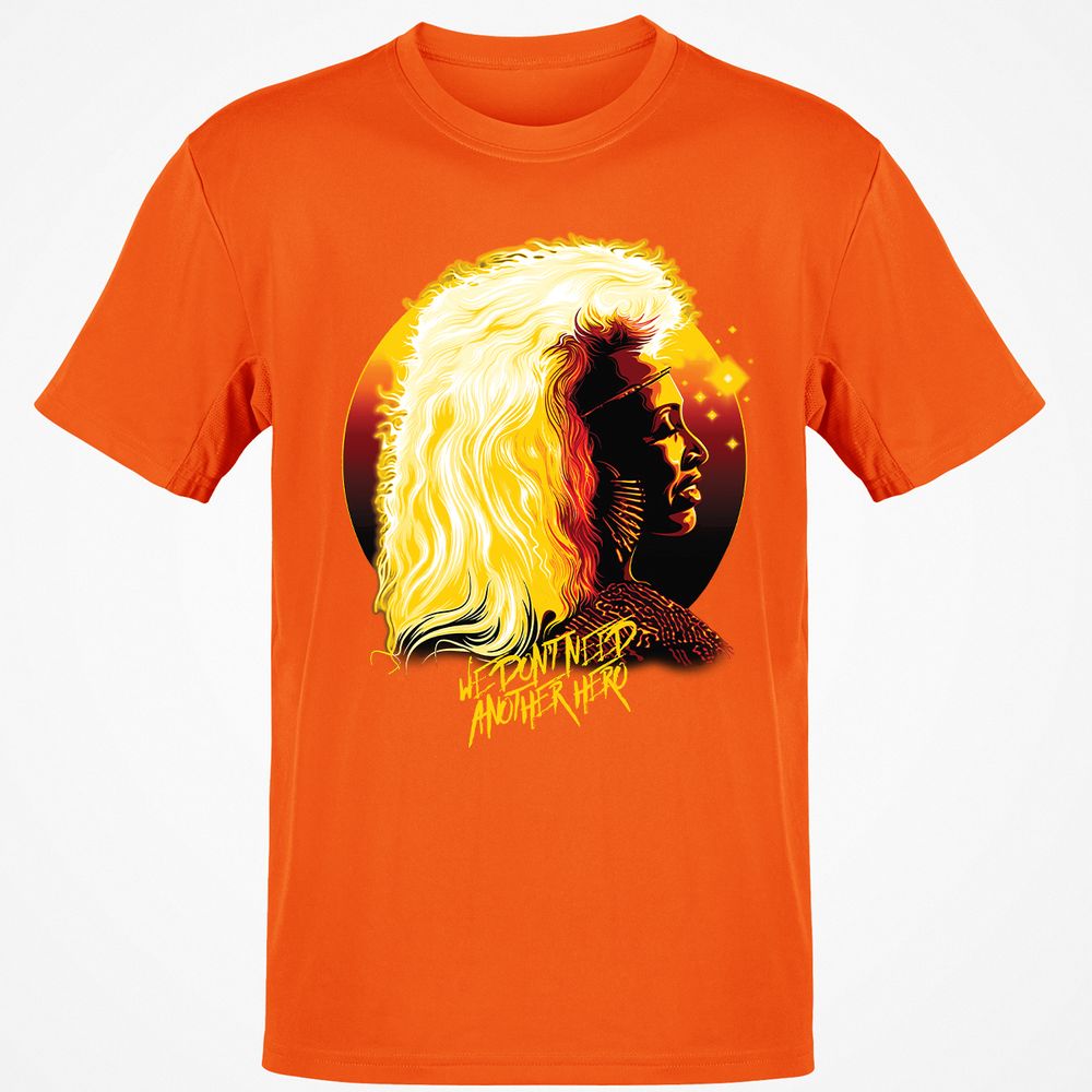 Classic Unisex T-Shirt - VWW1YPEH - Orange - 8