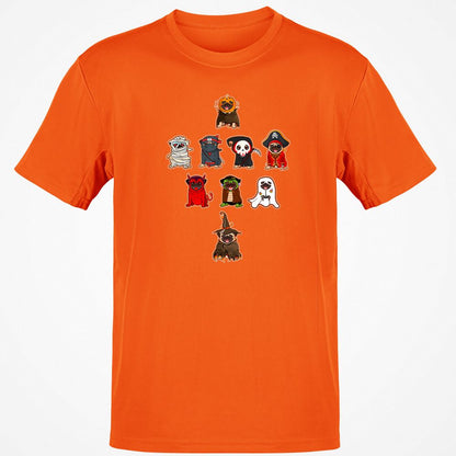 Classic Unisex T-Shirt - Y69CG2SY - Orange - 8