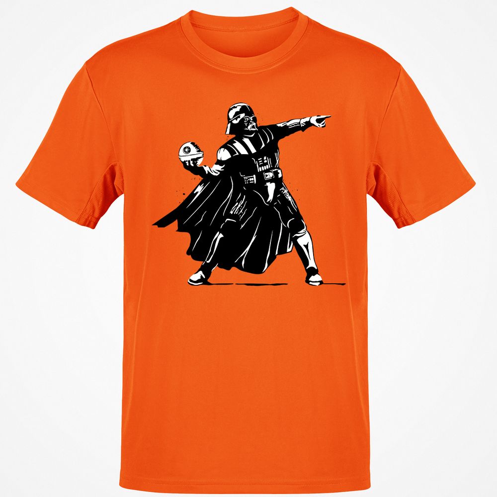 Classic Unisex T-Shirt - 5RHUD4HV - Orange - 8