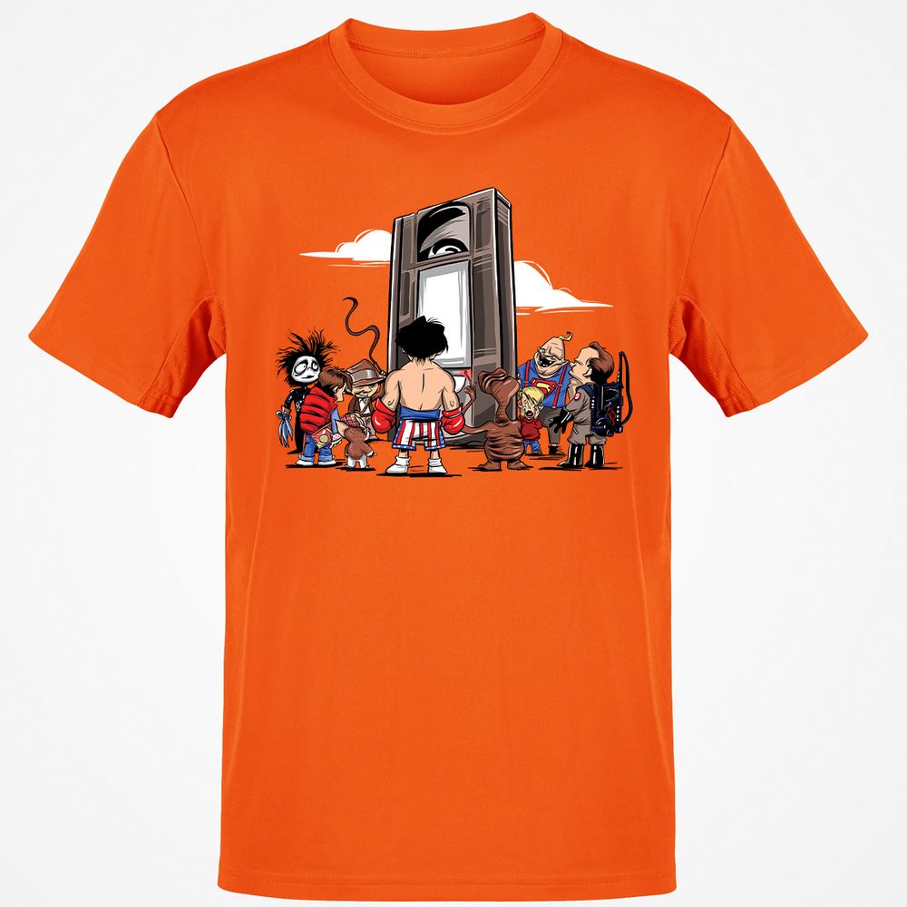 Classic Unisex T-Shirt - 899P8HNT - Orange - 8