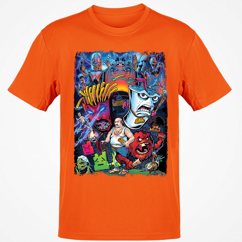 Classic Unisex T-Shirt - YZ9UCMUC - Orange - 8
