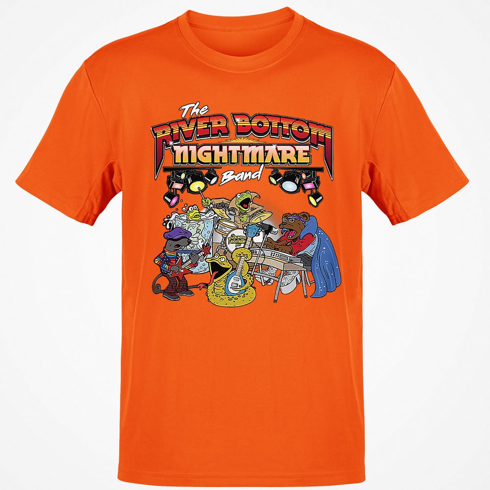 Classic Unisex T-Shirt - 8KJD9L9Q - Orange - 8
