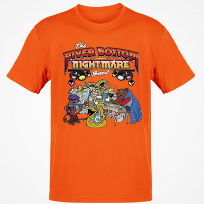 Classic Unisex T-Shirt - 8KJD9L9Q - Orange - 8