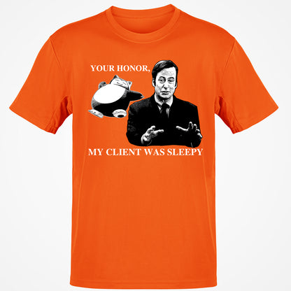 Classic Unisex T-Shirt - 2H1F1JDJ - Orange - 8