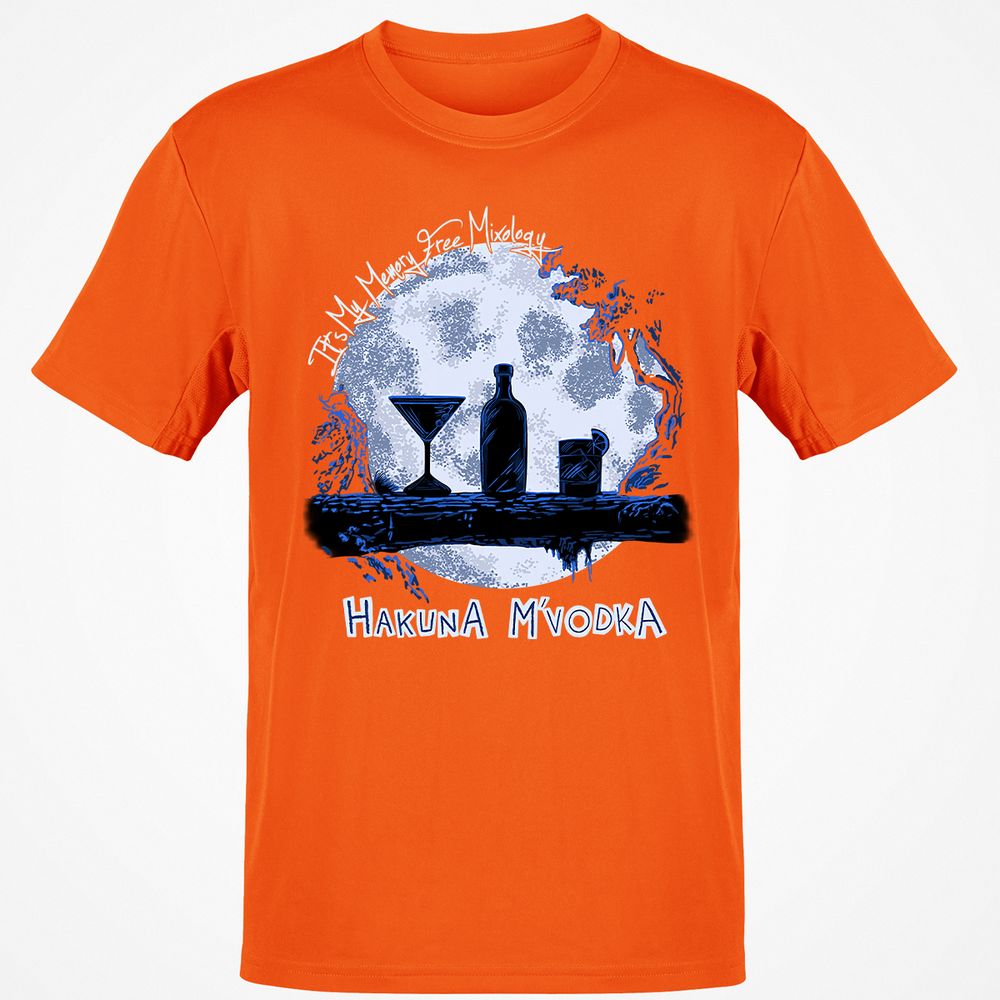 Classic Unisex T-Shirt - XRG8WBJV - Orange - 8