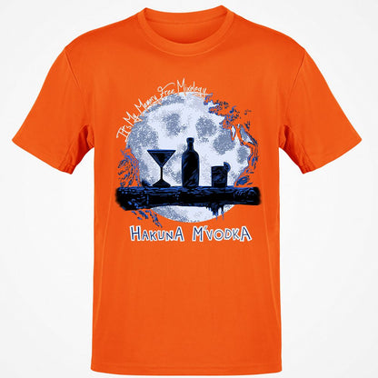 Classic Unisex T-Shirt - XRG8WBJV - Orange - 8