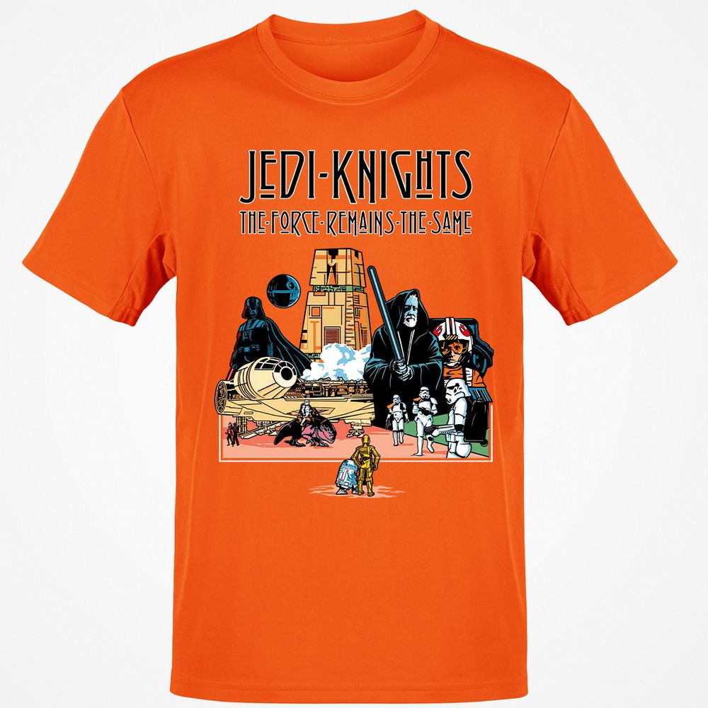 Classic Unisex T-Shirt - RKLGYRQB - Orange - 8