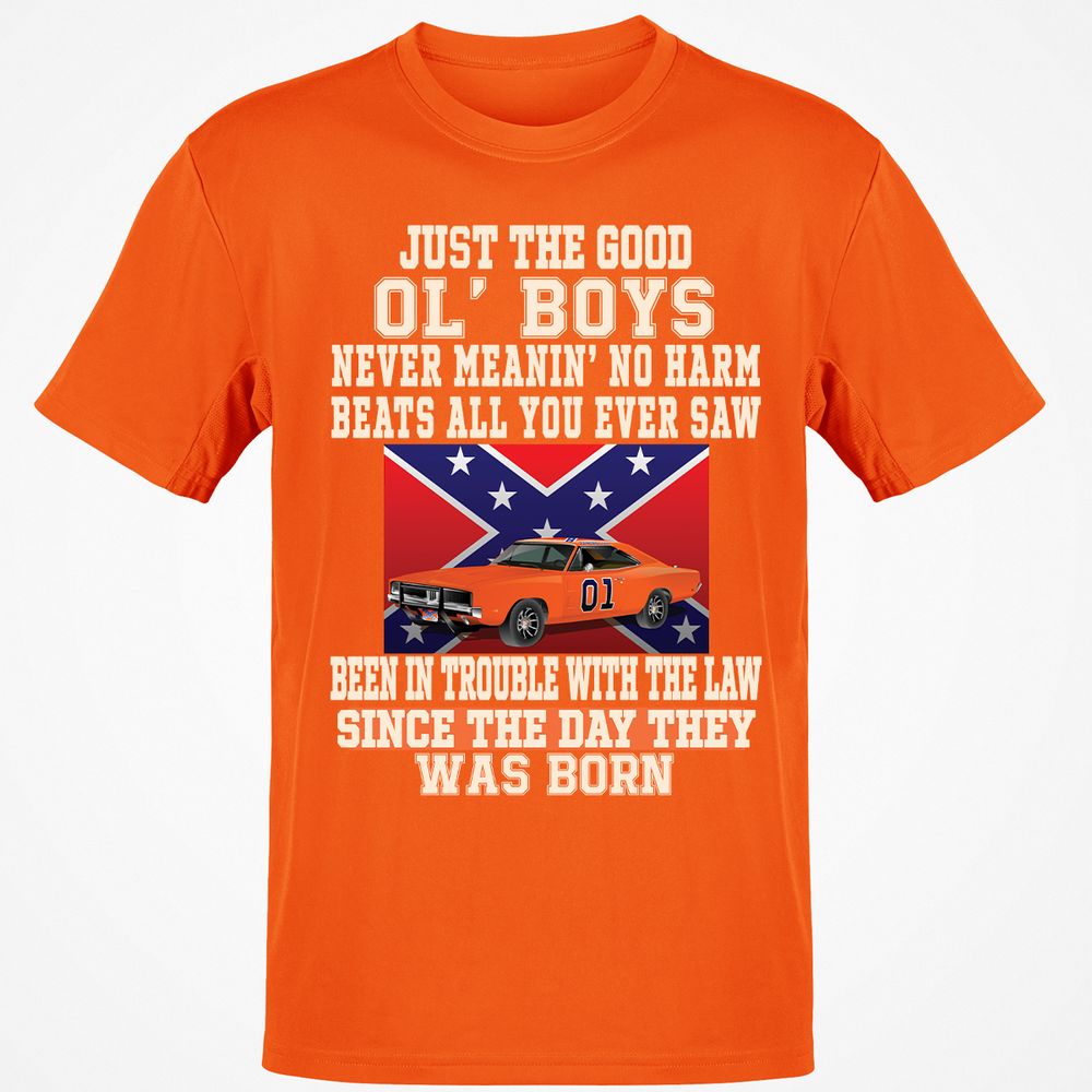 Classic Unisex T-Shirt - Z4KZF5YM - Orange - 8