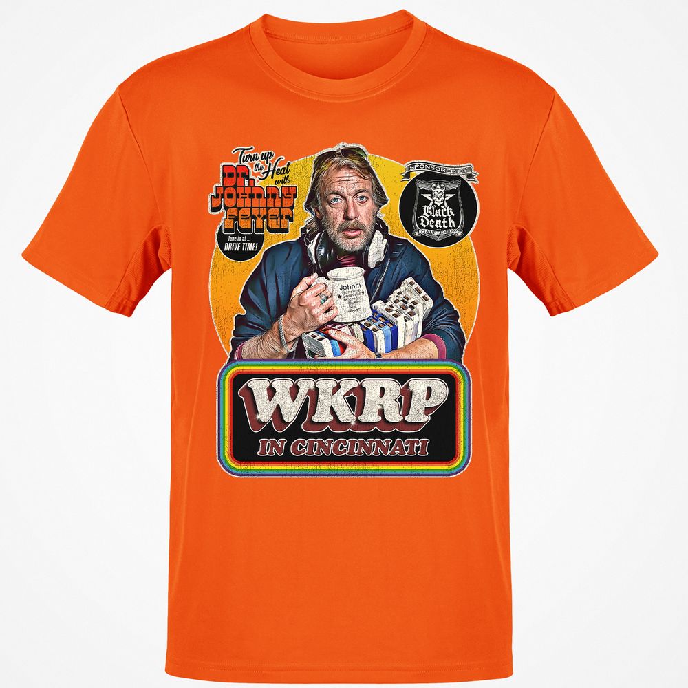 Classic Unisex T-Shirt - WHC2WJN6 - Orange - 8
