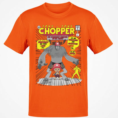 Classic Unisex T-Shirt - 491JKNJC - Orange - 8