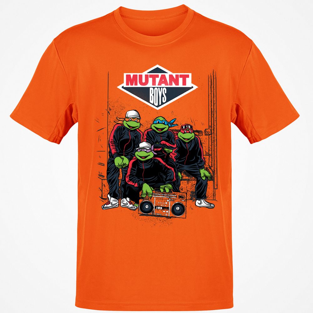 Classic Unisex T-Shirt - LXYURMCY - Orange - 8