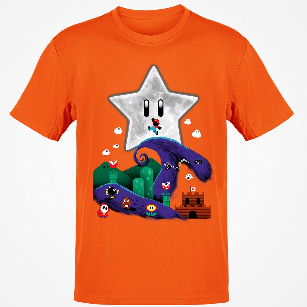 Classic Unisex T-Shirt - LHJZ7E4K - Orange - 8