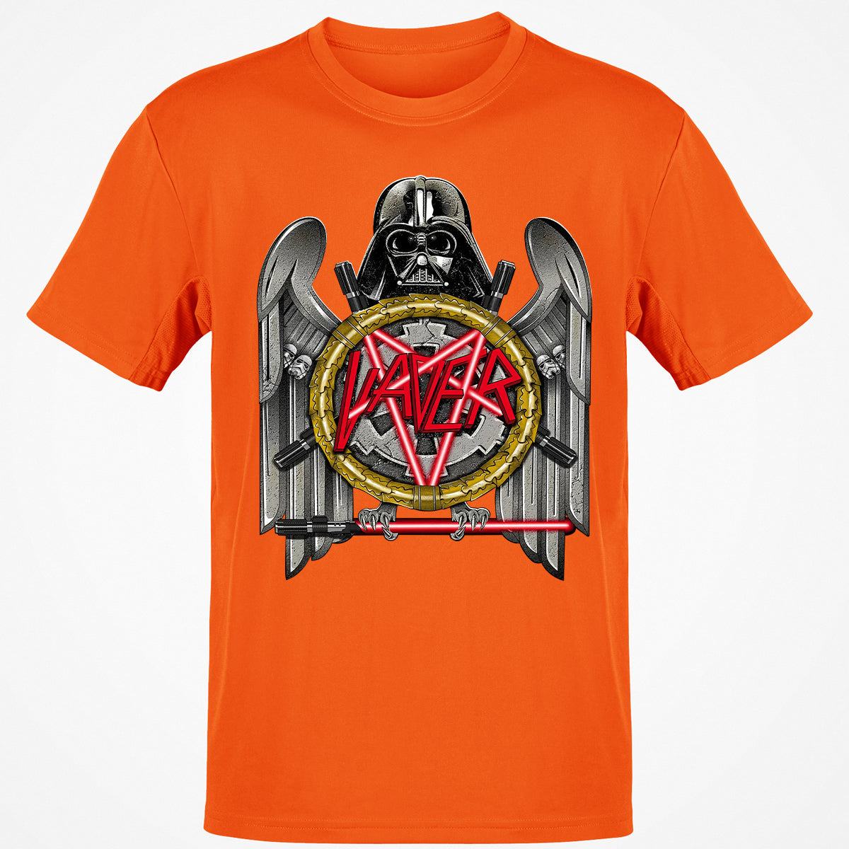 Classic Unisex T-Shirt - XNAEK4KP - Orange - 8