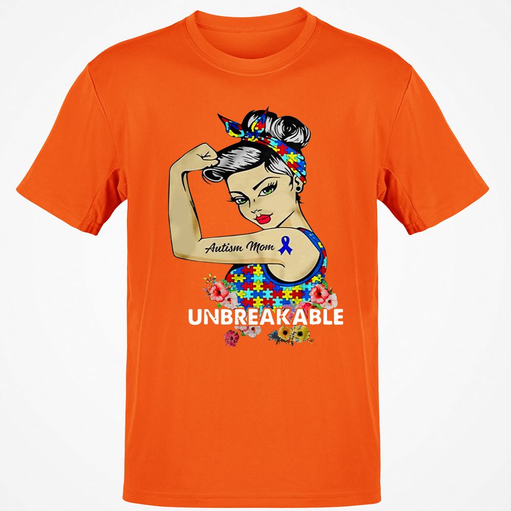 Classic Unisex T-Shirt - P9SUXVAN - Orange - 8