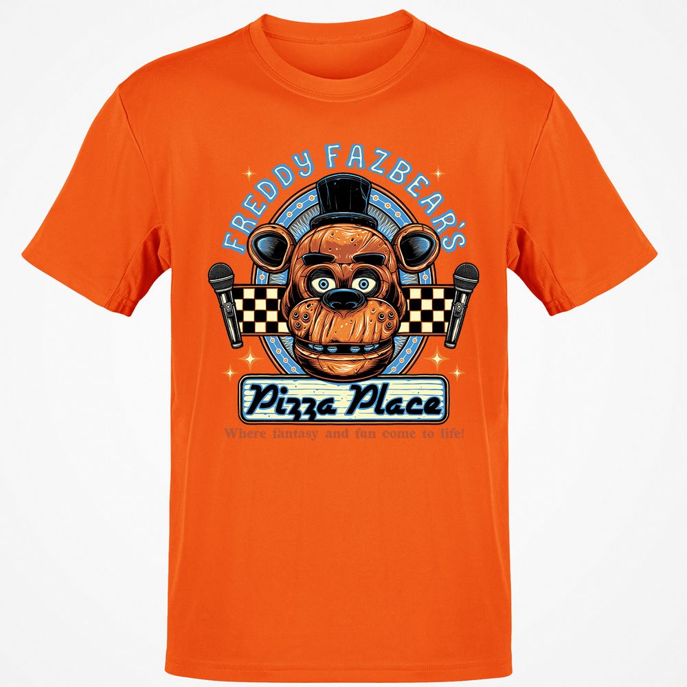 Classic Unisex T-Shirt - TNTWH7MU - Orange - 8
