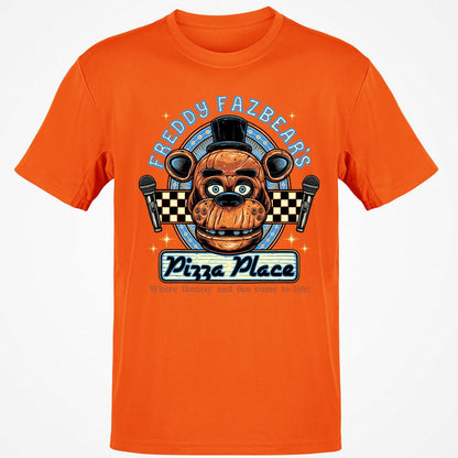 Classic Unisex T-Shirt - TNTWH7MU - Orange - 8