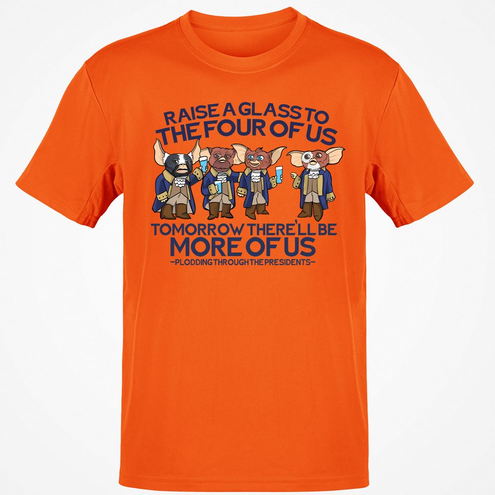 Classic Unisex T-Shirt - FJCU2T1J - Orange - 8
