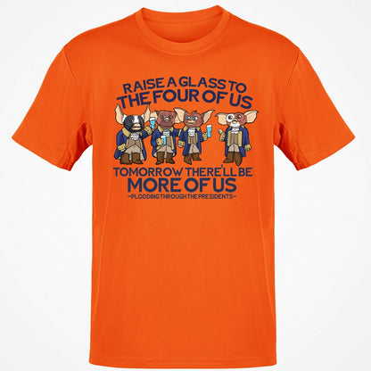 Classic Unisex T-Shirt - FJCU2T1J - Orange - 8