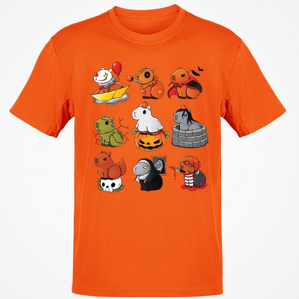 Classic Unisex T-Shirt - E5REK8EG - Orange - 8