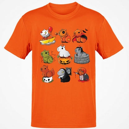 Classic Unisex T-Shirt - E5REK8EG - Orange - 8