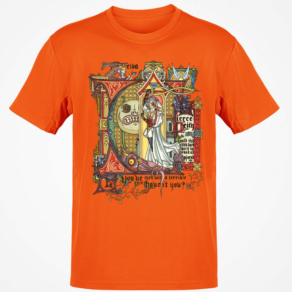 Classic Unisex T-Shirt - BZ9N61MV - Orange - 8
