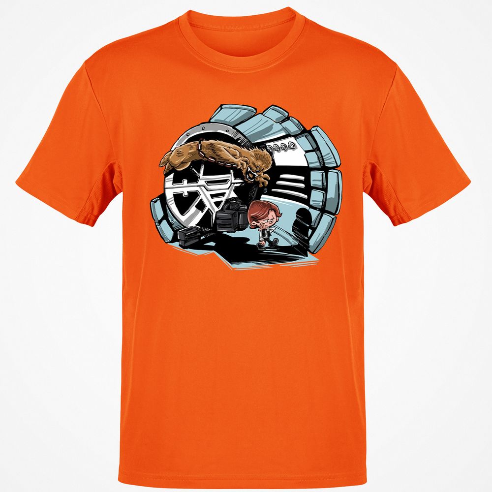 Classic Unisex T-Shirt - ADZ6MERB - Orange - 8