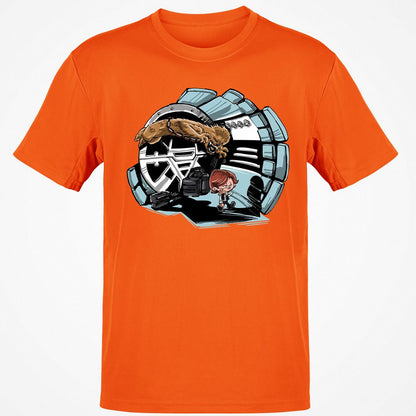 Classic Unisex T-Shirt - ADZ6MERB - Orange - 8