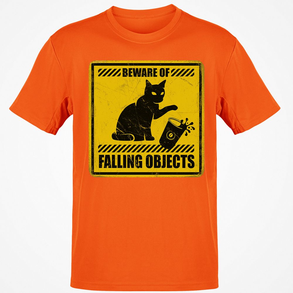 Classic Unisex T-Shirt - NY58VYUD - Orange - 8