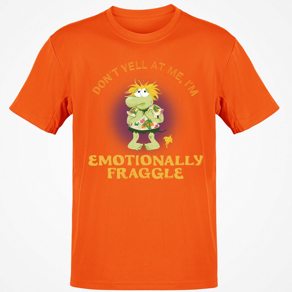 Classic Unisex T-Shirt - VBCZHDFR - Orange - 8