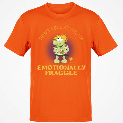 Classic Unisex T-Shirt - VBCZHDFR - Orange - 8