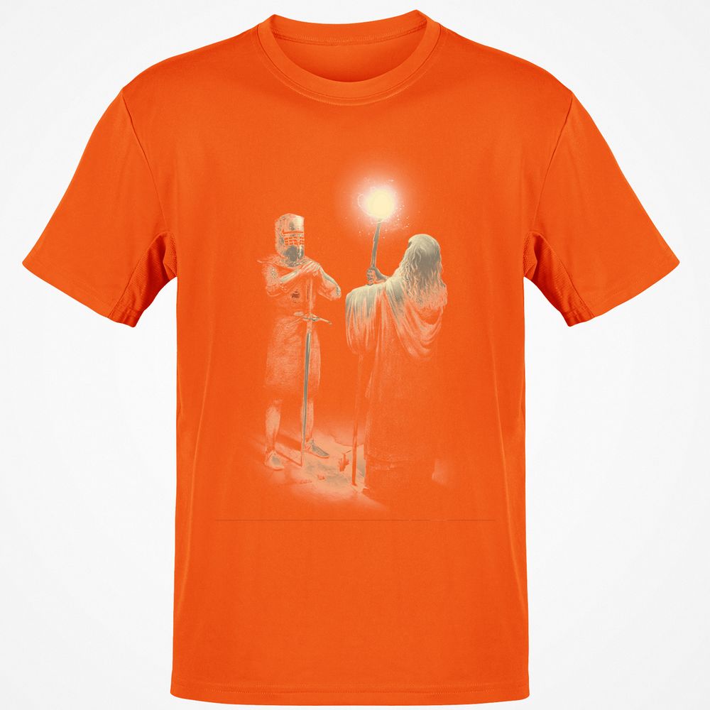 Classic Unisex T-Shirt - 9KS7BZ1X - Orange - 8