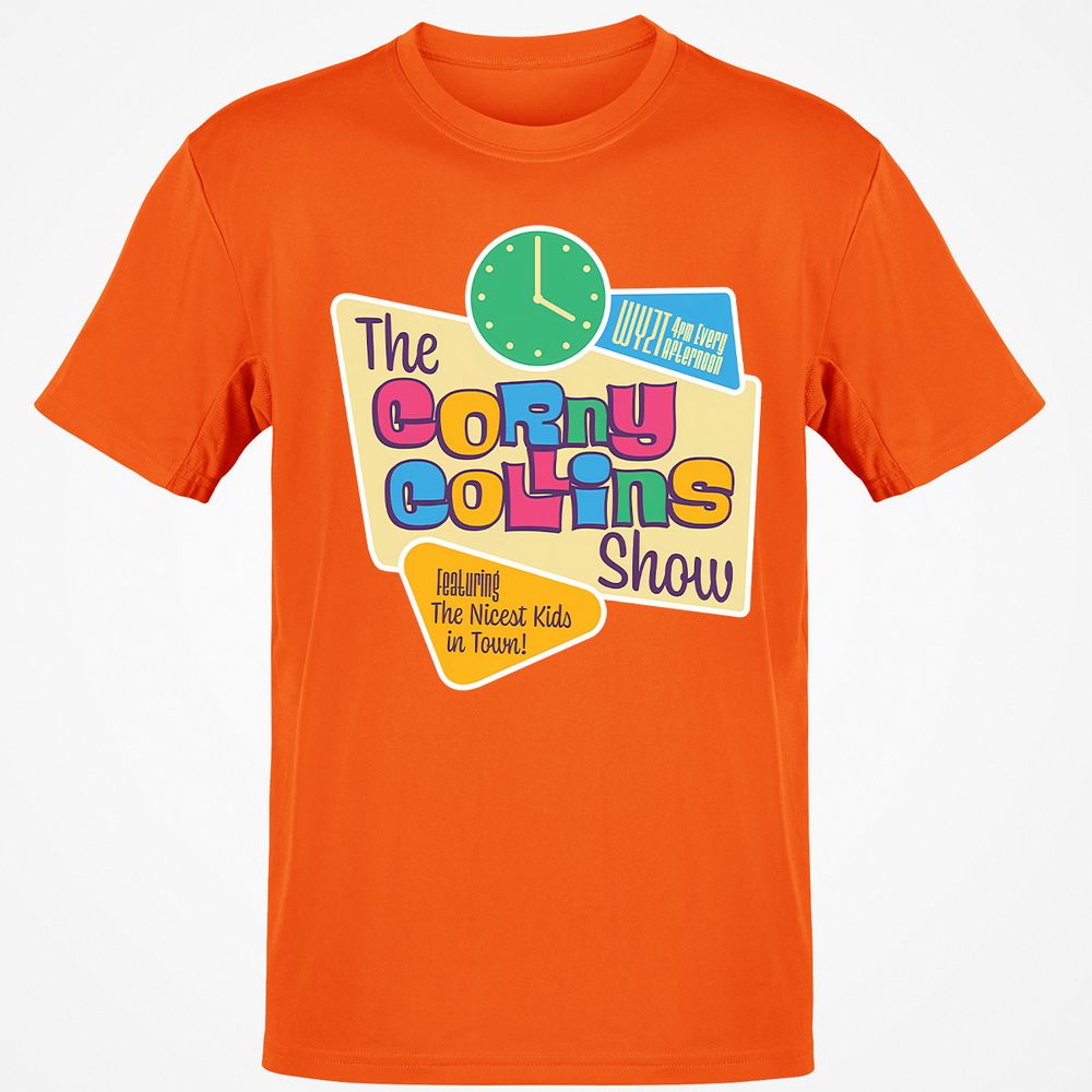 Classic Unisex T-Shirt - 8GXSWW4P - Orange - 8