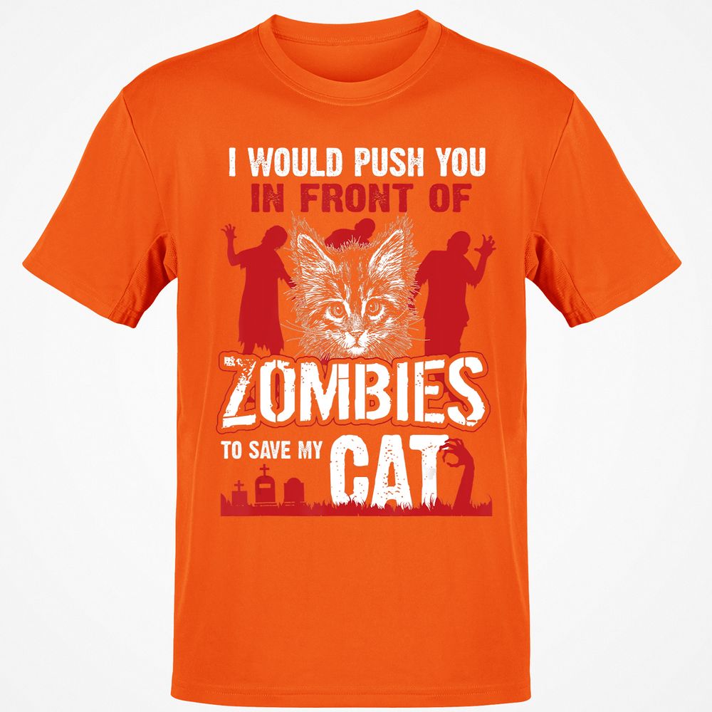 Classic Unisex T-Shirt - 41MLQK79 - Orange - 8