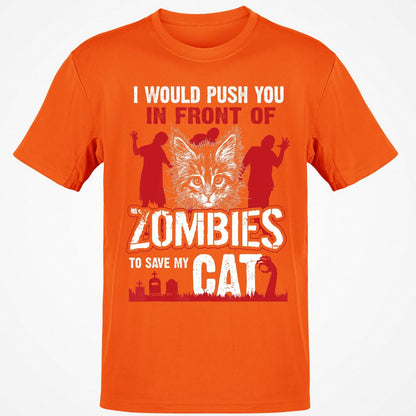 Classic Unisex T-Shirt - 41MLQK79 - Orange - 8