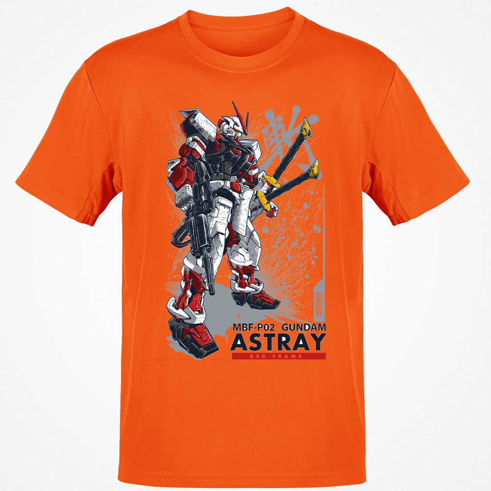 Classic Unisex T-Shirt - Y86UG9KQ - Orange - 8