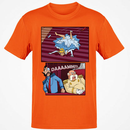 Classic Unisex T-Shirt - 2L6XMK3W - Orange - 8