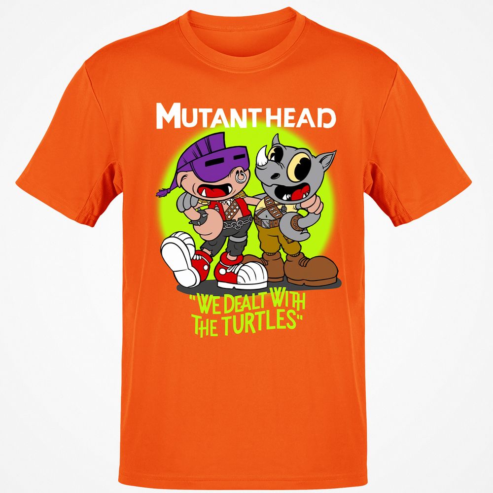 Classic Unisex T-Shirt - ZCMM6LDY - Orange - 8