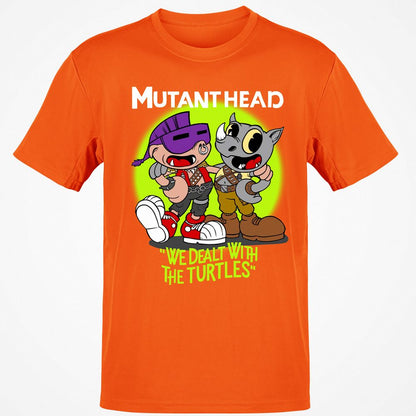 Classic Unisex T-Shirt - ZCMM6LDY - Orange - 8