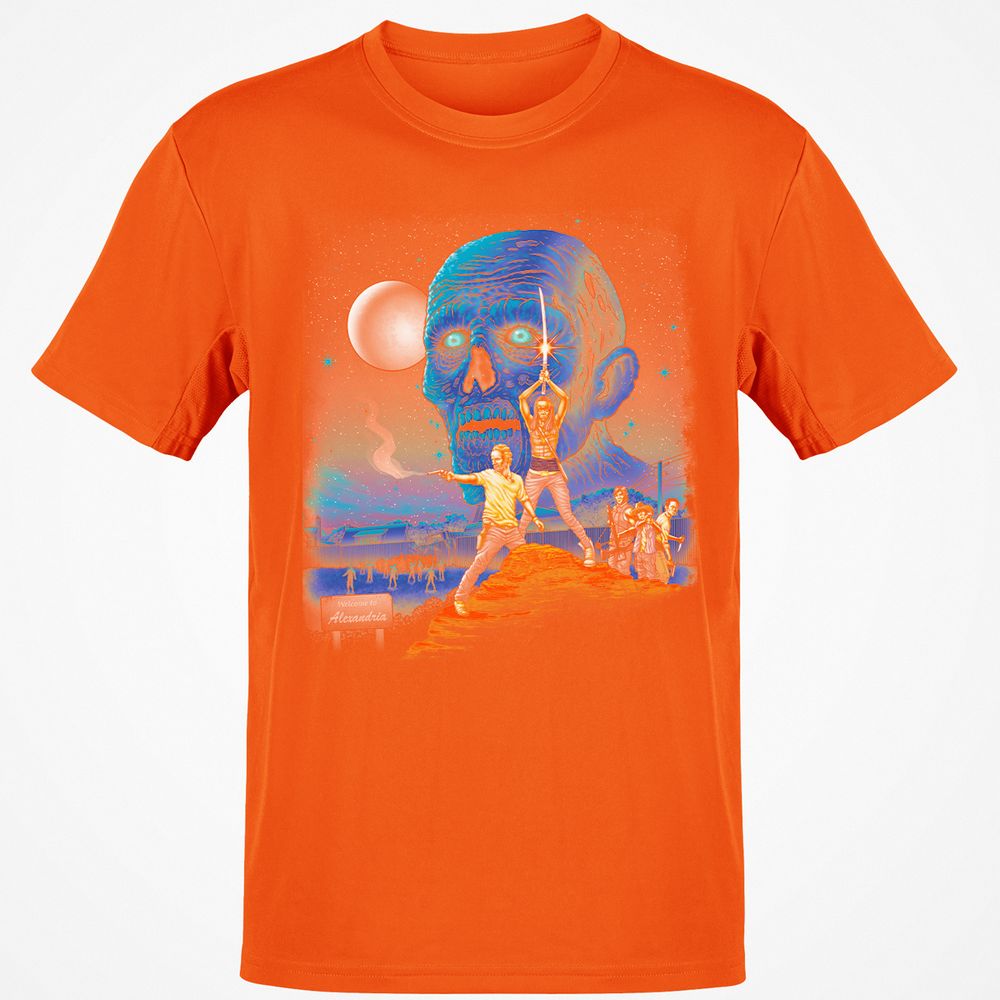 Classic Unisex T-Shirt - LM685KH8 - Orange - 8