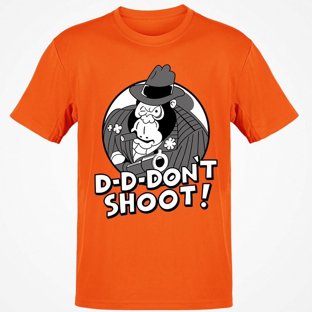 Classic Unisex T-Shirt - GV8Q5G8Z - Orange - 8